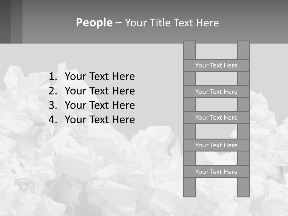 Retired Old Water PowerPoint Template