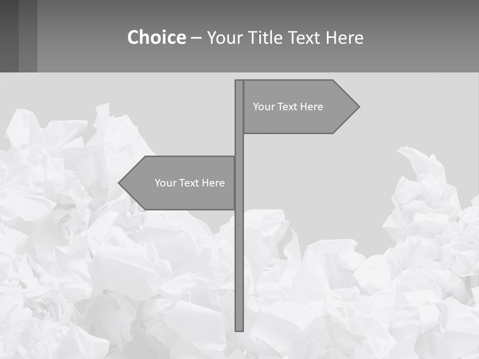Retired Old Water PowerPoint Template