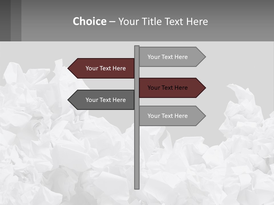Retired Old Water PowerPoint Template