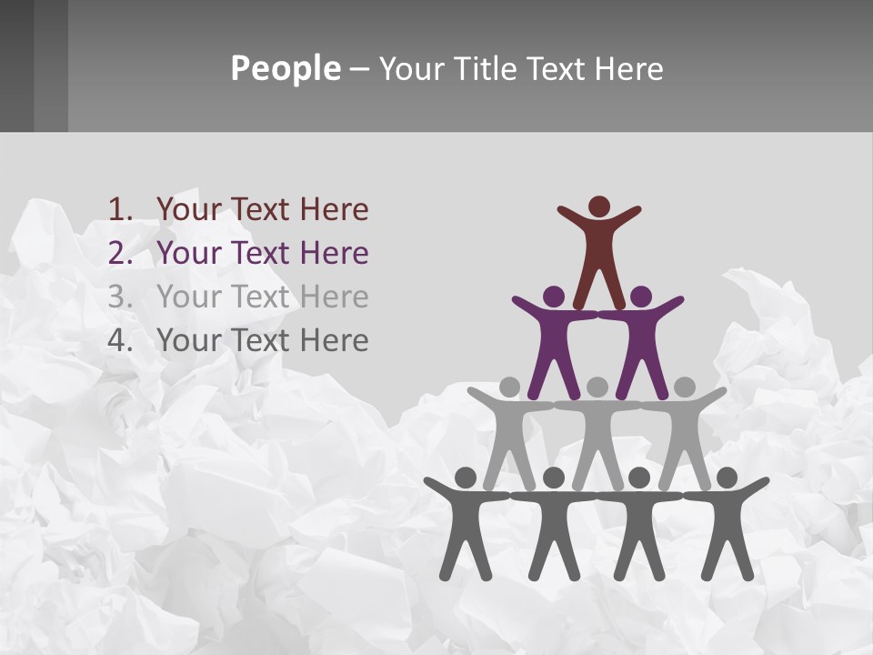 Retired Old Water PowerPoint Template