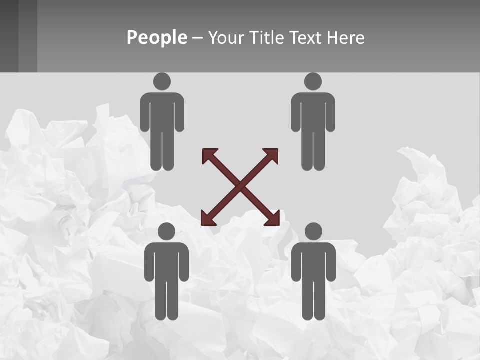 Retired Old Water PowerPoint Template