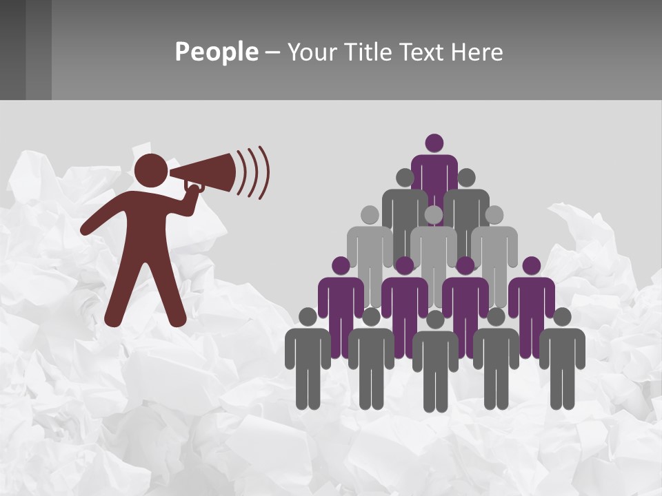 Retired Old Water PowerPoint Template