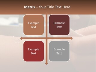 White Wellness Older PowerPoint Template