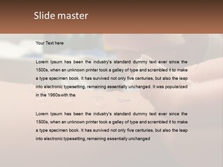 White Wellness Older PowerPoint Template