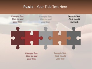 White Wellness Older PowerPoint Template