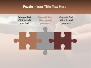 White Wellness Older PowerPoint Template