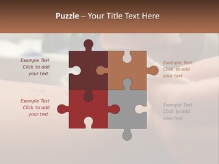White Wellness Older PowerPoint Template