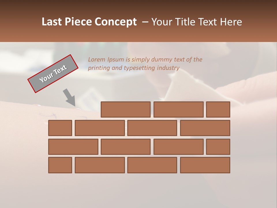 White Wellness Older PowerPoint Template