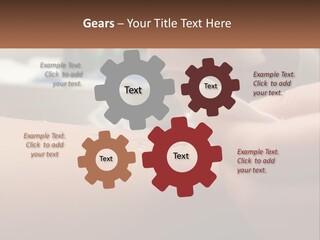 White Wellness Older PowerPoint Template