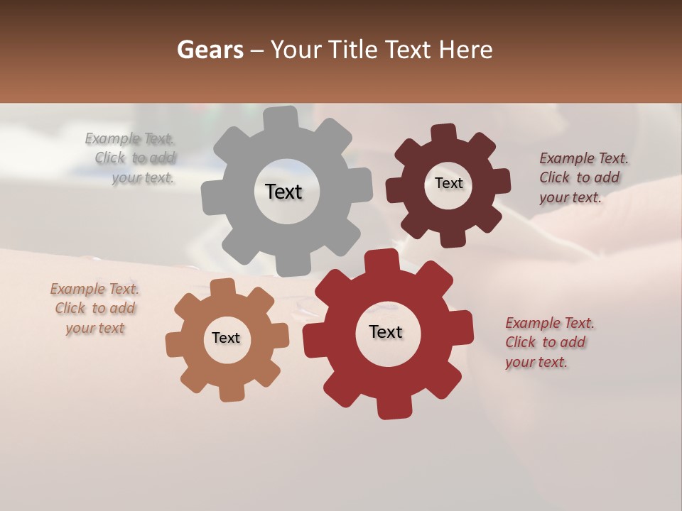 White Wellness Older PowerPoint Template
