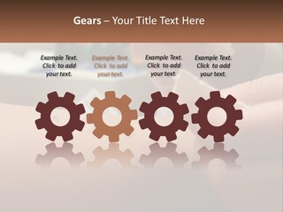 White Wellness Older PowerPoint Template
