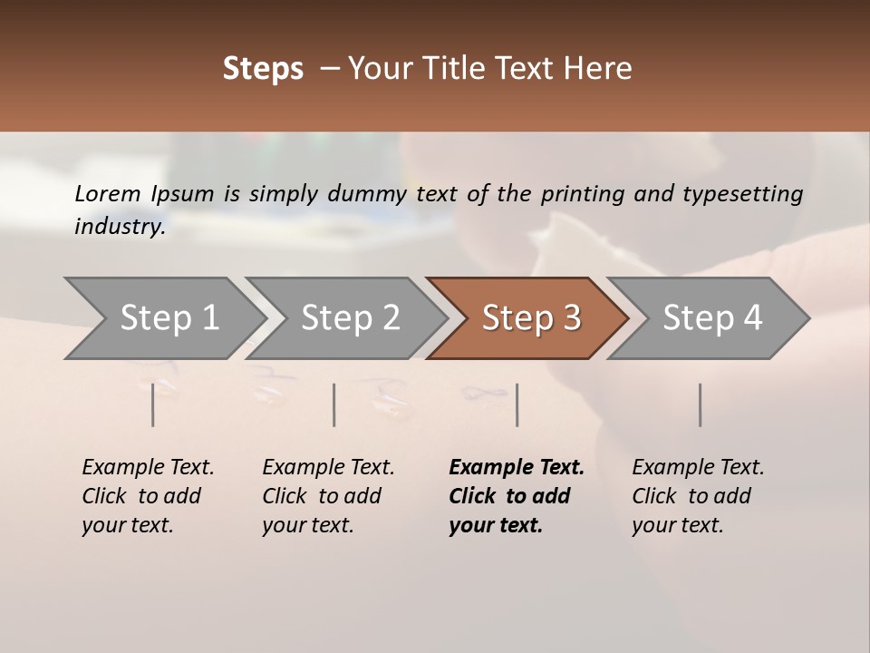 White Wellness Older PowerPoint Template