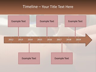 White Wellness Older PowerPoint Template