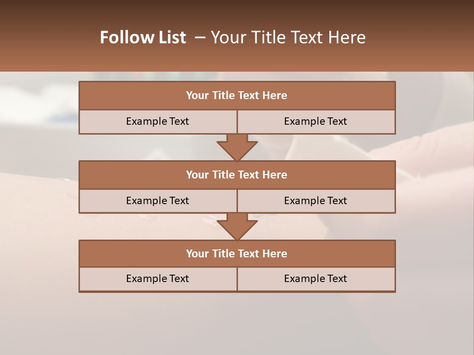 White Wellness Older PowerPoint Template