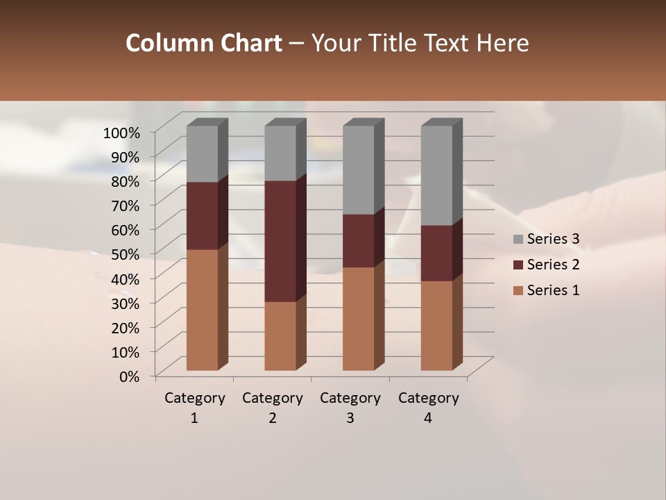 White Wellness Older PowerPoint Template