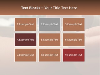 White Wellness Older PowerPoint Template