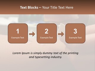 White Wellness Older PowerPoint Template