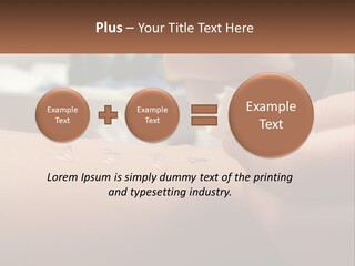 White Wellness Older PowerPoint Template