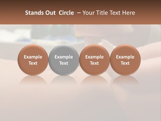 White Wellness Older PowerPoint Template