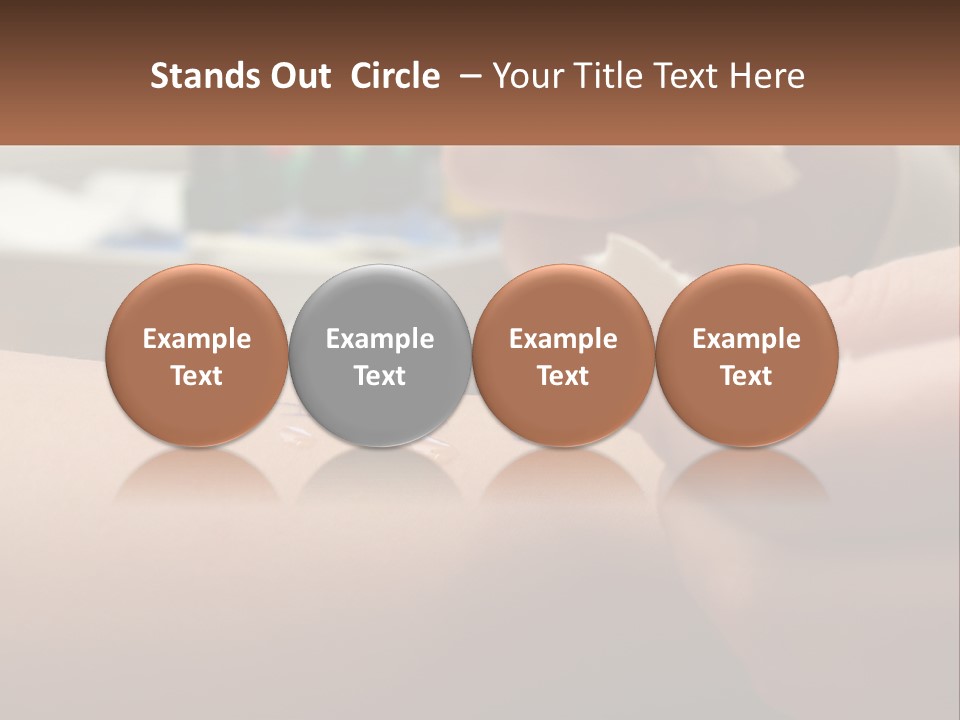 White Wellness Older PowerPoint Template