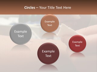 White Wellness Older PowerPoint Template