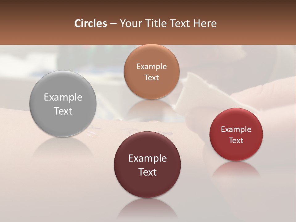 White Wellness Older PowerPoint Template
