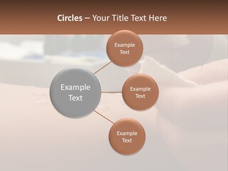 White Wellness Older PowerPoint Template