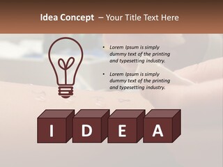 White Wellness Older PowerPoint Template
