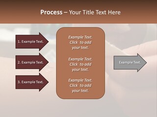 White Wellness Older PowerPoint Template