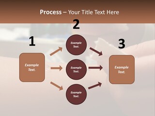 White Wellness Older PowerPoint Template