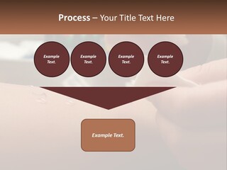White Wellness Older PowerPoint Template