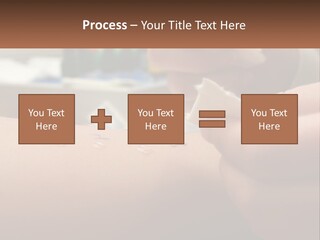 White Wellness Older PowerPoint Template