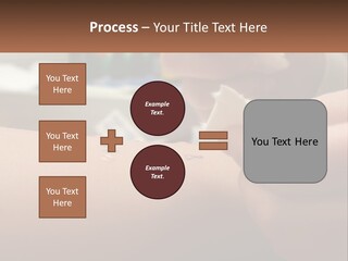 White Wellness Older PowerPoint Template