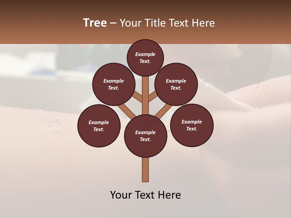 White Wellness Older PowerPoint Template