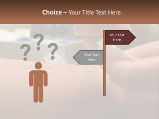 White Wellness Older PowerPoint Template