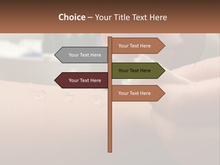 White Wellness Older PowerPoint Template