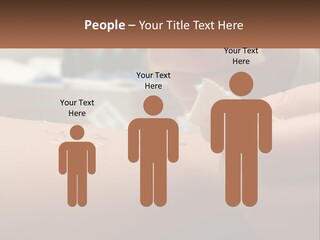 White Wellness Older PowerPoint Template