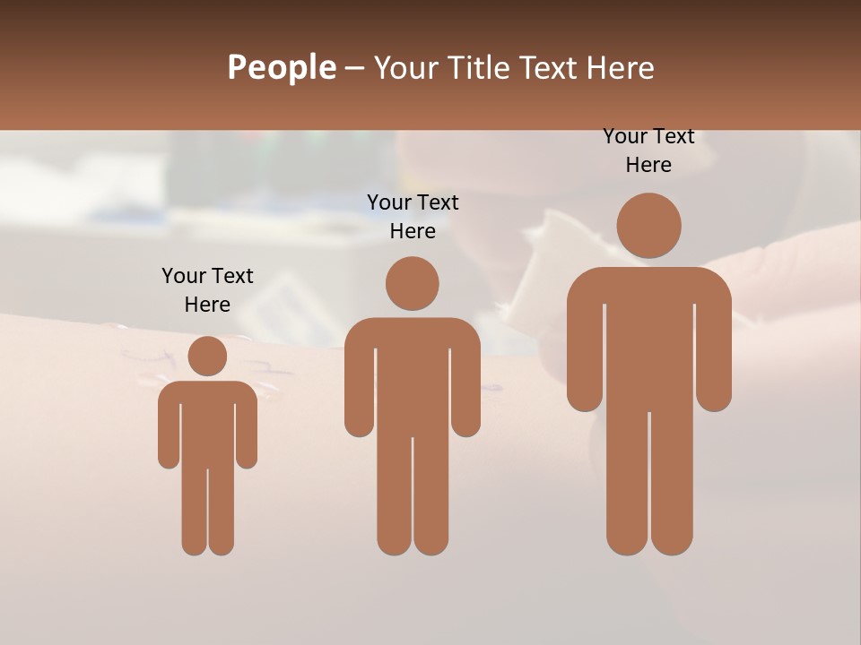 White Wellness Older PowerPoint Template