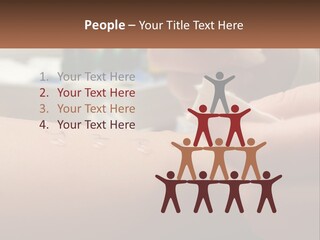White Wellness Older PowerPoint Template