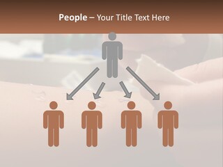 White Wellness Older PowerPoint Template