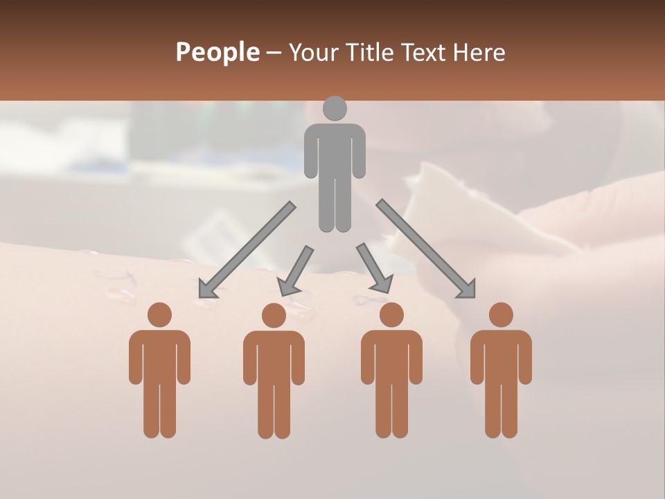White Wellness Older PowerPoint Template