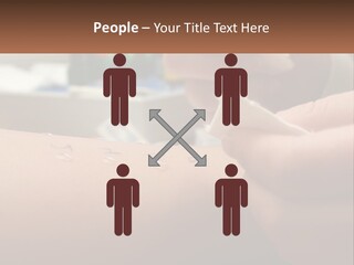 White Wellness Older PowerPoint Template