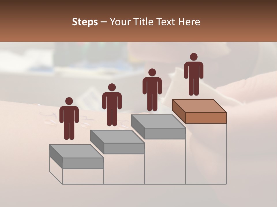 White Wellness Older PowerPoint Template