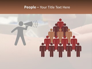 White Wellness Older PowerPoint Template