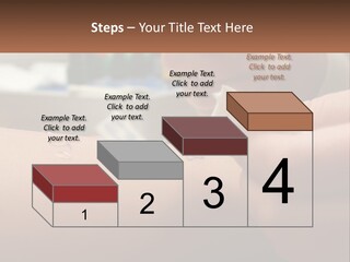 White Wellness Older PowerPoint Template