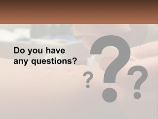 White Wellness Older PowerPoint Template