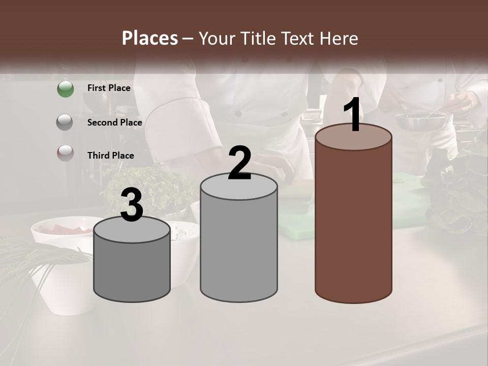 Sunrise Peaceful Pensioner PowerPoint Template