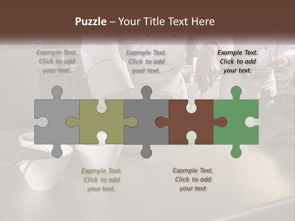 Sunrise Peaceful Pensioner PowerPoint Template