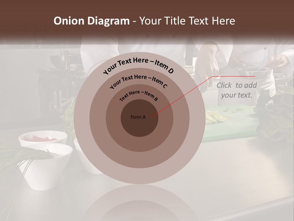 Sunrise Peaceful Pensioner PowerPoint Template