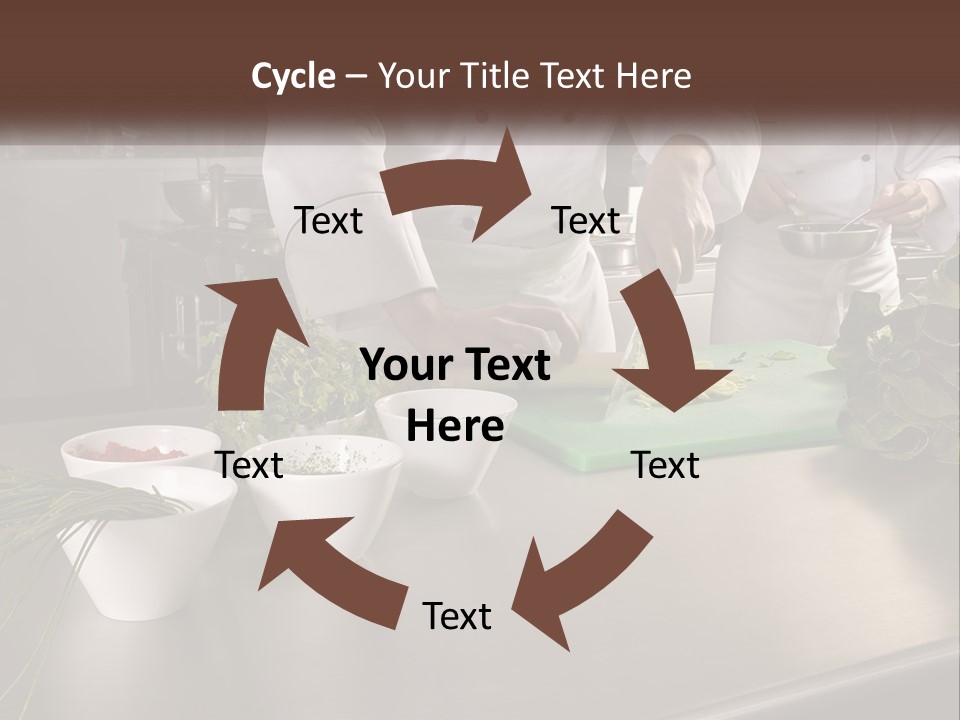 Sunrise Peaceful Pensioner PowerPoint Template